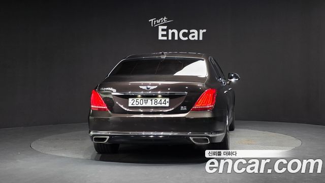 Genesis EQ900 из Кореи Encar