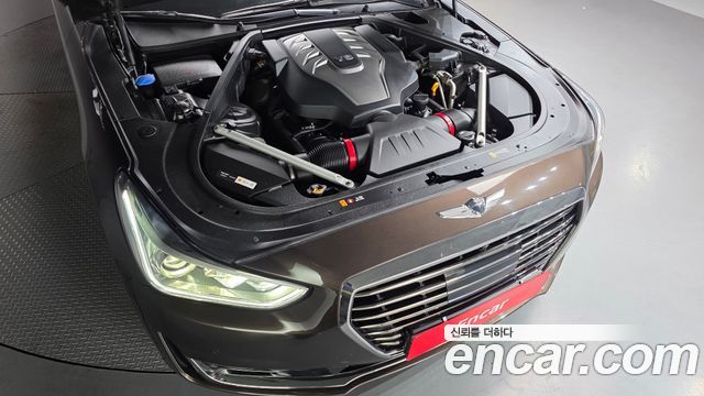 Genesis EQ900 из Кореи Encar