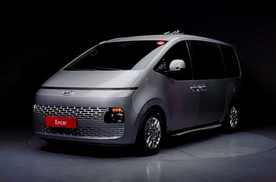 Hyundai Staria Tourer 9-Seater Modern — пробег 98 630 км — фото 1 из 5