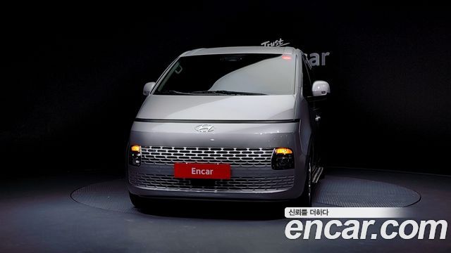Hyundai Staria из Кореи Encar