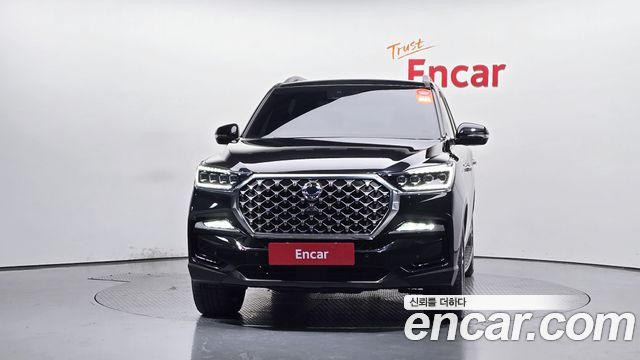 Ssangyong Rexton из Кореи Encar
