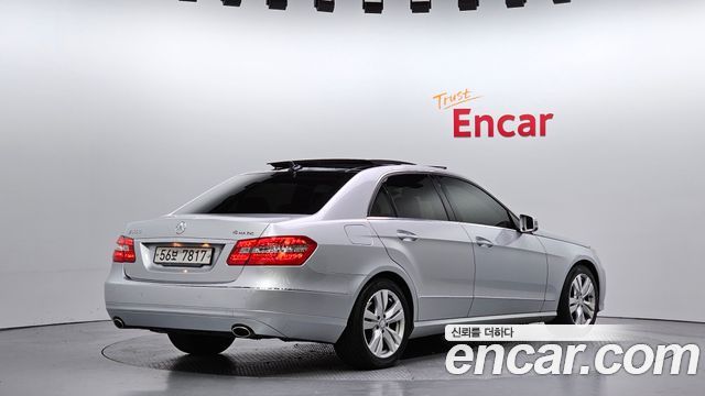 Mercedes-Benz E-Class из Кореи Encar