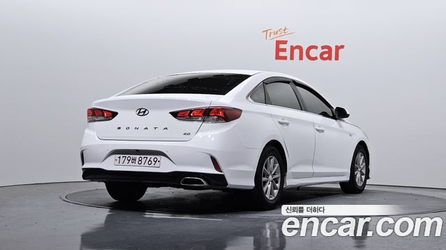 Hyundai Sonata из Кореи Encar