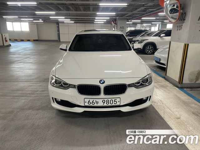 BMW 3-Series из Кореи Encar