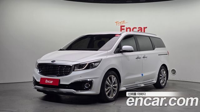 Kia Carnival 9-seater Prestige — пробег 132 483 км — фото 1 из 5