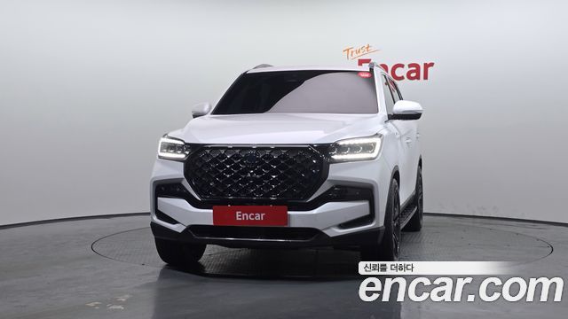 Ssangyong Rexton из Кореи Encar