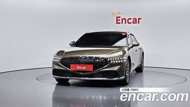 Genesis G90 из Кореи Encar