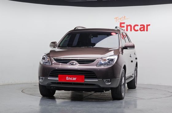 Hyundai Veracruz Diesel 4WD Exclusive Special — пробег 152 074 км — фото 3 из 5
