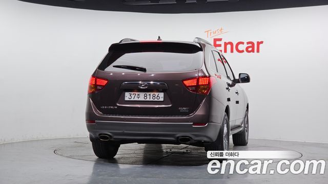 Hyundai Veracruz Diesel 4WD Exclusive Special — пробег 152 074 км — фото 4 из 5