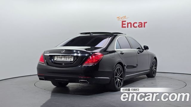 Mercedes-Benz S-Class из Кореи Encar