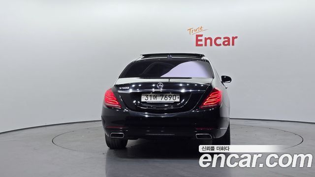 Mercedes-Benz S-Class из Кореи Encar
