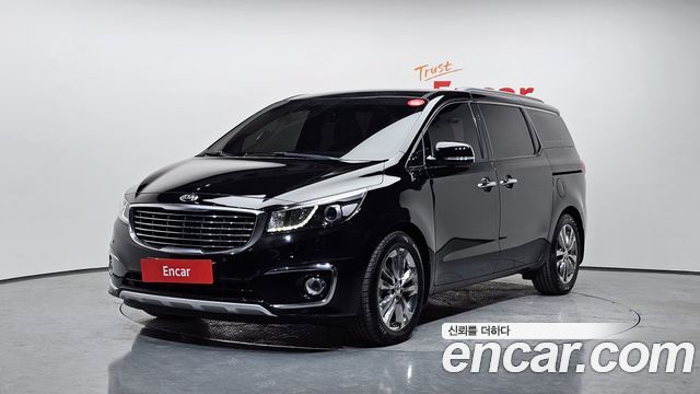 Kia Carnival из Кореи Encar
