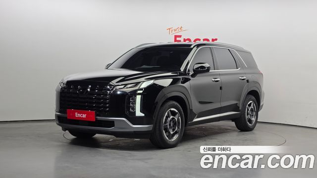 Hyundai Palisade из Кореи Encar