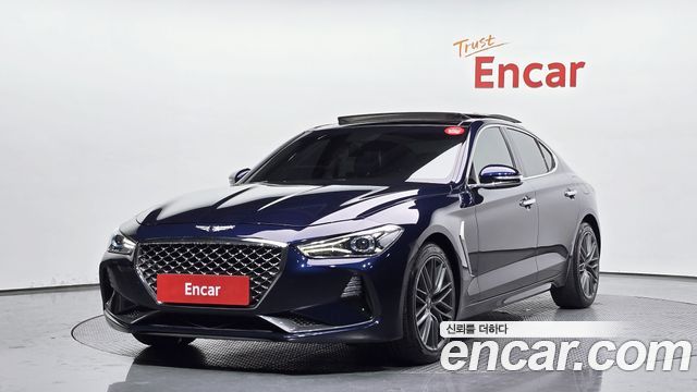 Genesis G70 из Кореи Encar
