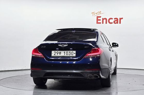 Genesis G70 2.0T Advanced — пробег 151 261 км — фото 4 из 5