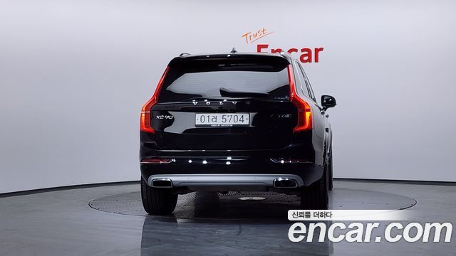 Volvo XC90 из Кореи Encar