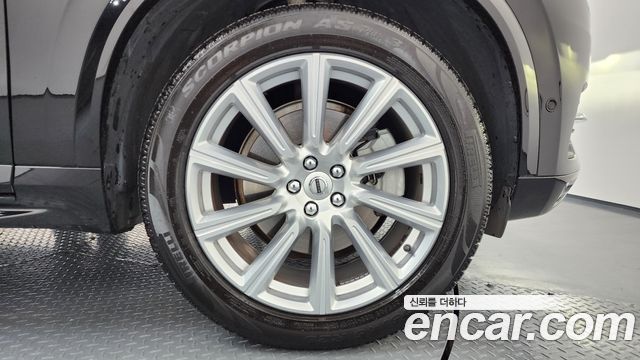 Volvo XC90 из Кореи Encar