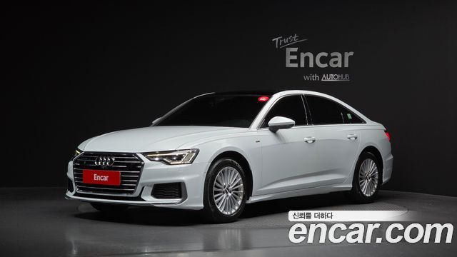 Audi A6 из Кореи Encar