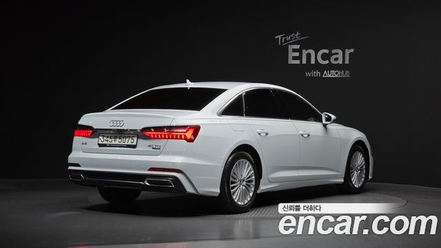 Audi A6 из Кореи Encar