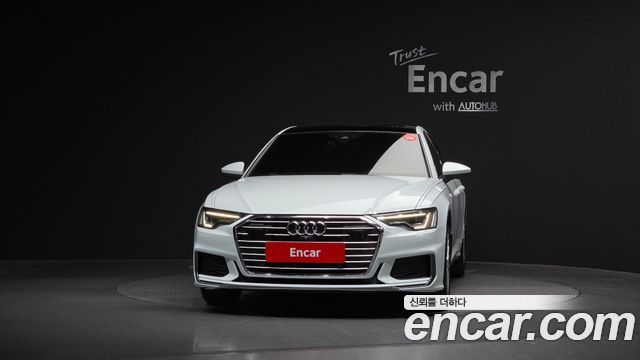 Audi A6 из Кореи Encar