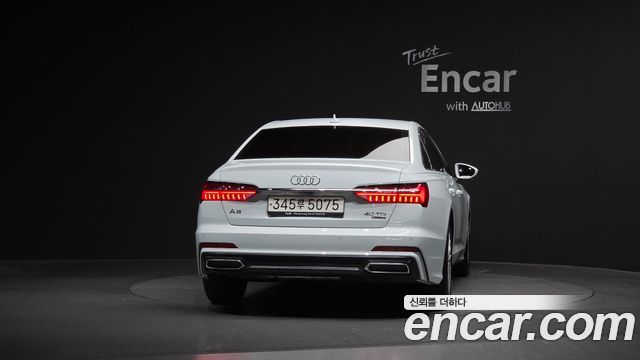 Audi A6 из Кореи Encar