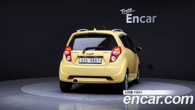 Chevrolet (Daewoo) Spark из Кореи Encar