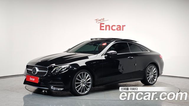 Mercedes-Benz E-Class E450 4MATIC Coupe — пробег 118 000 км — фото 1 из 5