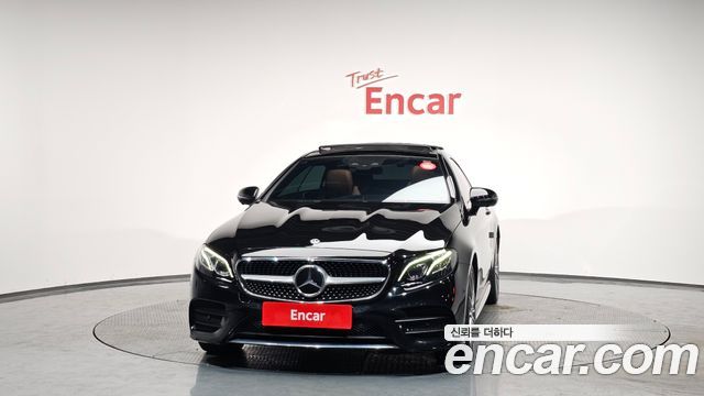 Mercedes-Benz E-Class E450 4MATIC Coupe — пробег 118 000 км — фото 3 из 5
