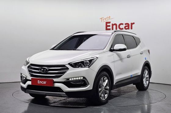 Hyundai Santafe Diesel 2.0 2WD Premium — пробег 104 262 км — фото 1 из 5