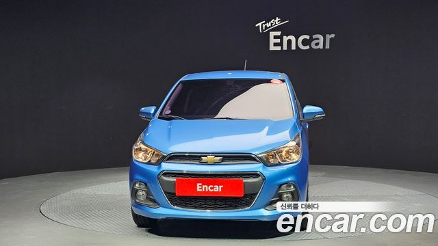 Chevrolet (Daewoo) Spark из Кореи Encar