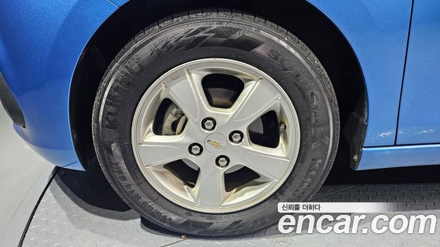 Chevrolet (Daewoo) Spark из Кореи Encar
