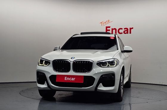 BMW X3 xDrive 20d M Sport — пробег 115 340 км — фото 3 из 5