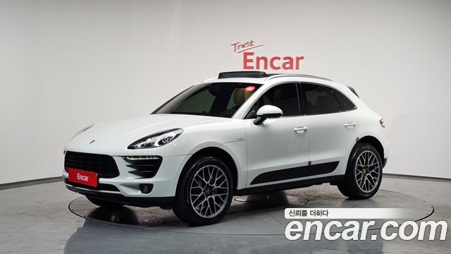Porsche Macan из Кореи Encar