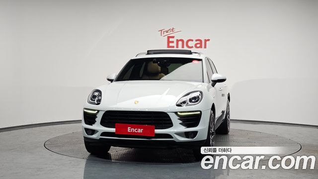 Porsche Macan из Кореи Encar