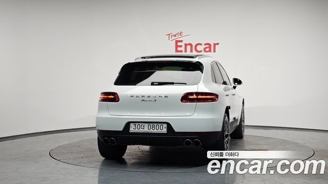 Porsche Macan из Кореи Encar