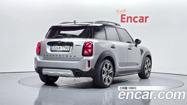 Mini Countryman из Кореи Encar