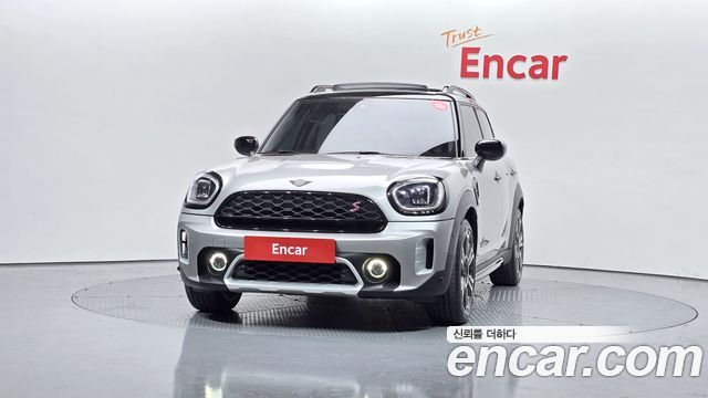 Mini Countryman из Кореи Encar