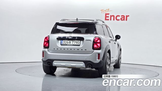 Mini Countryman из Кореи Encar