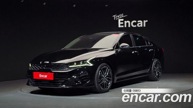 Kia K5 из Кореи Encar