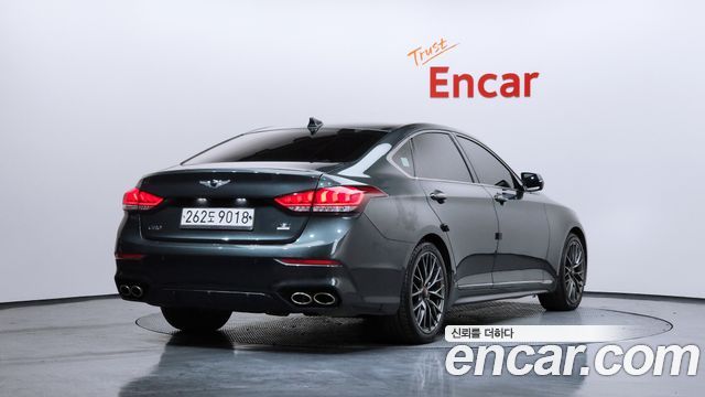 Genesis G80 из Кореи Encar