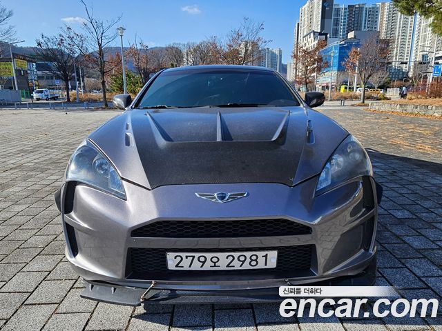 Hyundai Genesis из Кореи Encar