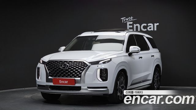 Hyundai Palisade из Кореи Encar