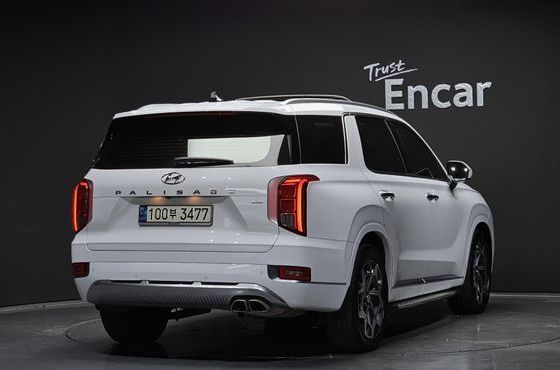 Hyundai Palisade Diesel 2.2 4WD Calligraphy — пробег 116 034 км — фото 2 из 5