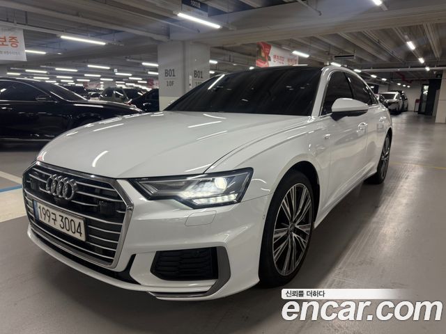 Audi A6 из Кореи Encar