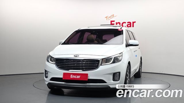 Kia Carnival из Кореи Encar