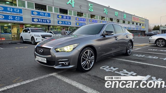 Infiniti Q50 из Кореи Encar