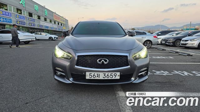 Infiniti Q50 из Кореи Encar