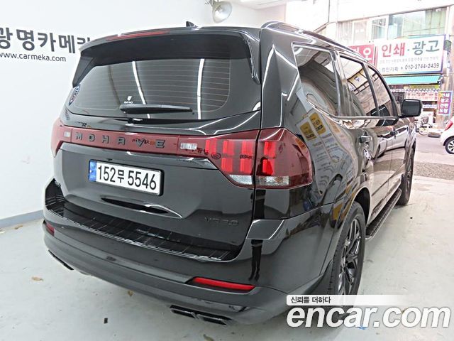 Kia Mohave Diesel 3.0 4WD 6-Seater Masters Gravity — пробег 61 064 км — фото 2 из 5