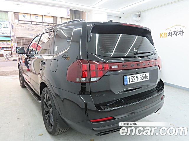 Kia Mohave Diesel 3.0 4WD 6-Seater Masters Gravity — пробег 61 064 км — фото 3 из 5