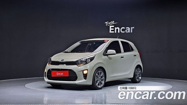 Kia morning из Кореи Encar